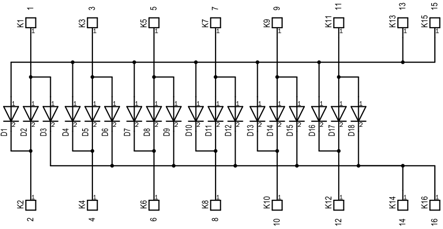 Schema DIO63