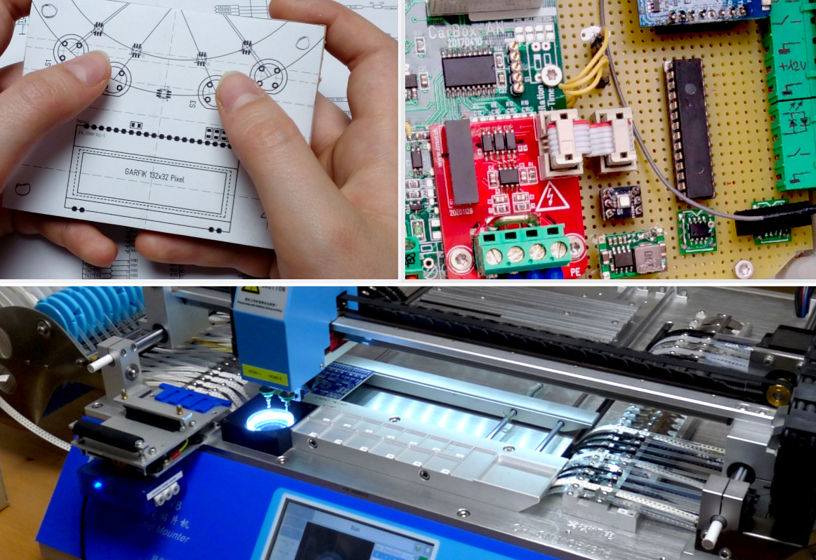 Prototypen Bestückung