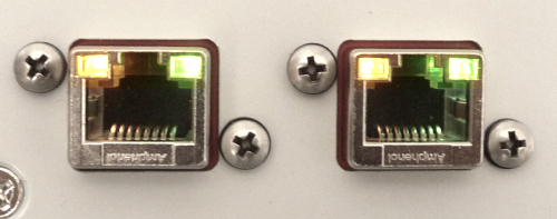 Powersupply 0.22 RJ45 Buchsen