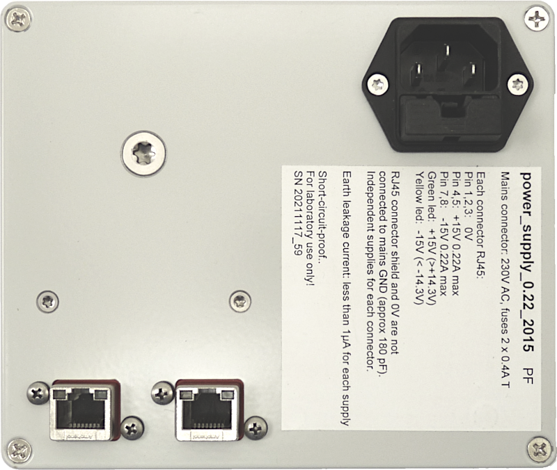 Powersupply 0.22